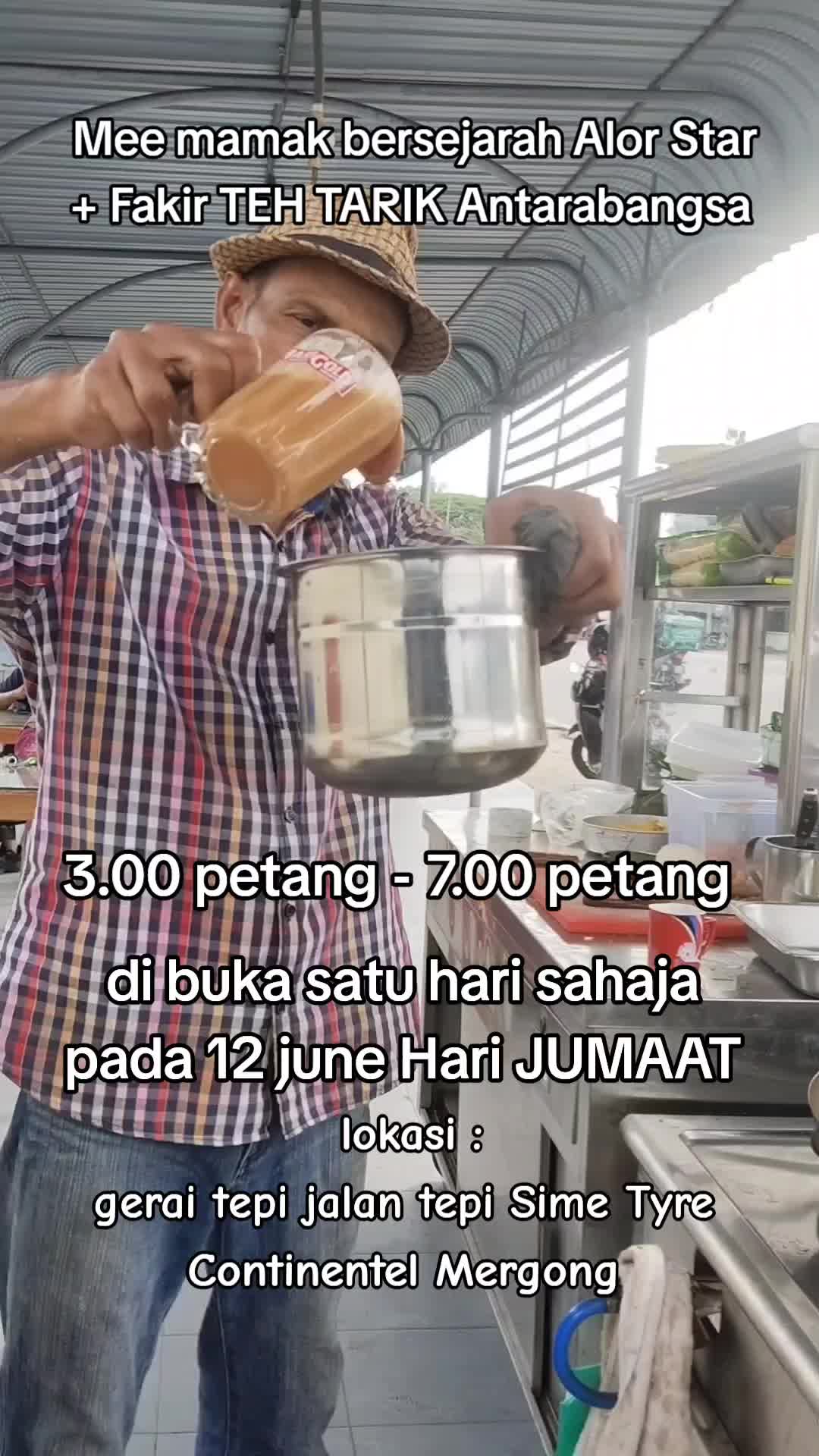 @FAKIR TEH TARIK JUARA MALAYSIA