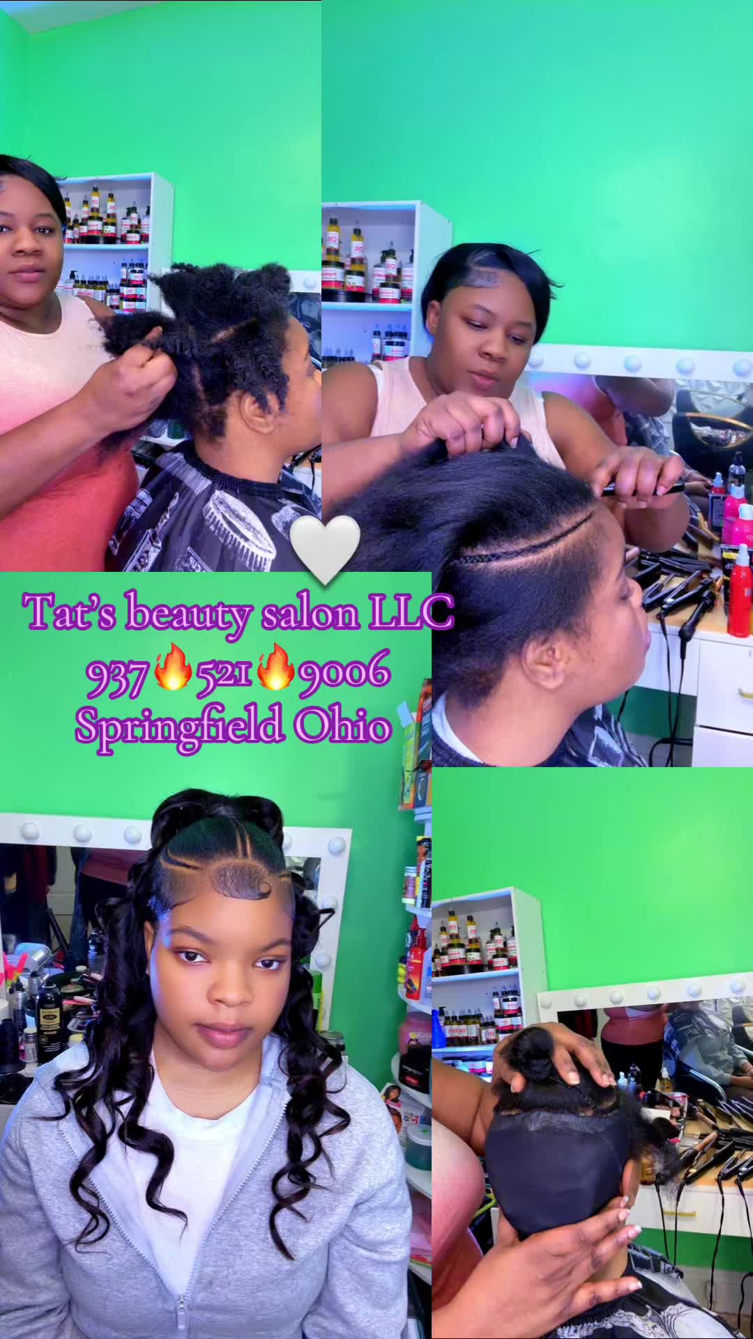 @Tat&rsquo;s beauty salon LLC