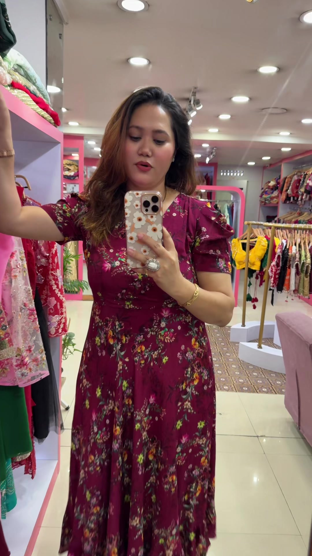 @Silk fashion