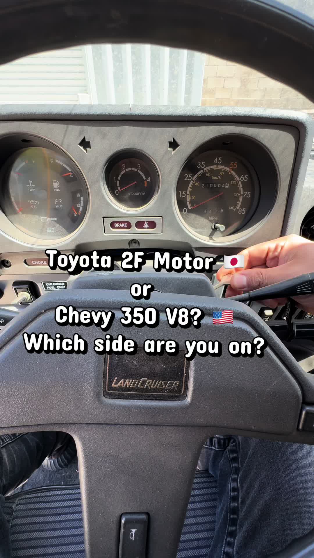 @Greasy Gas Guzzler