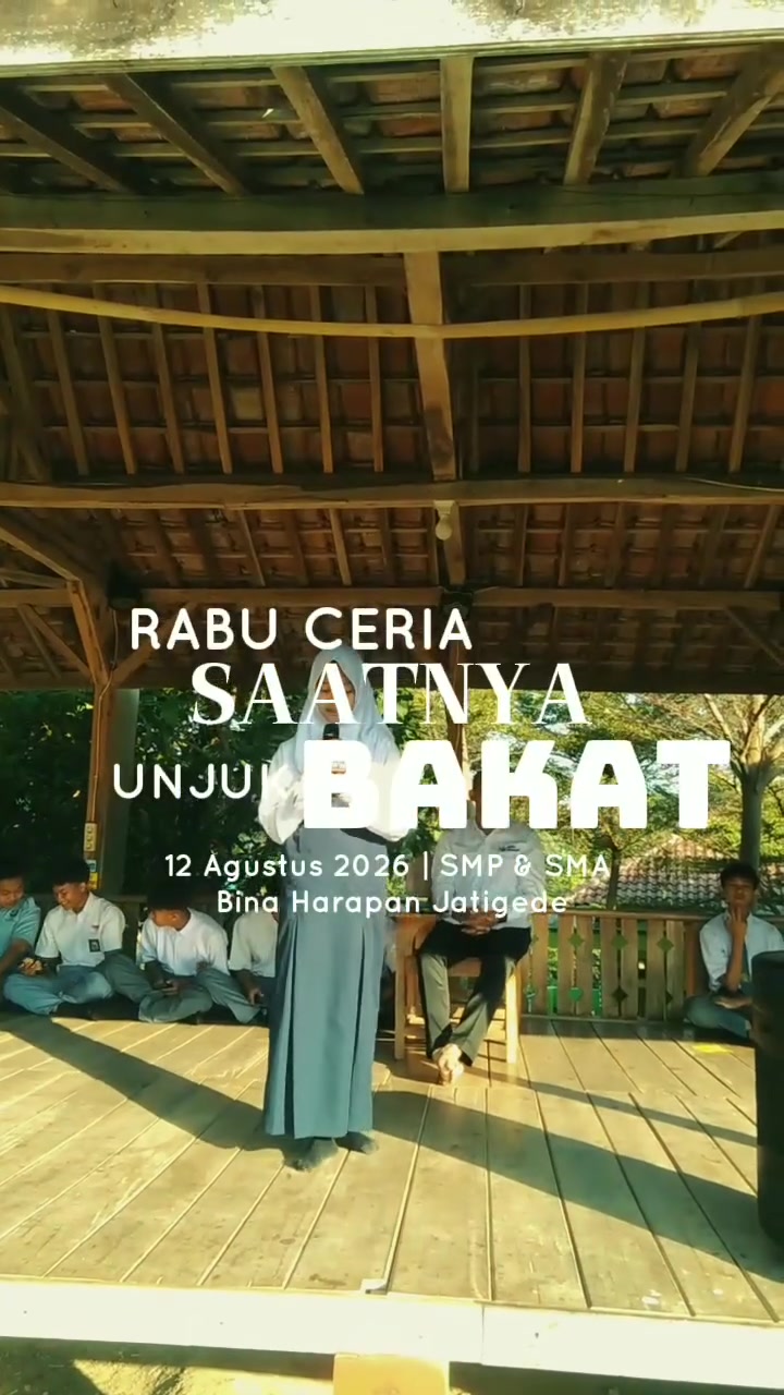 @SMA Bina Harapan Jatigede