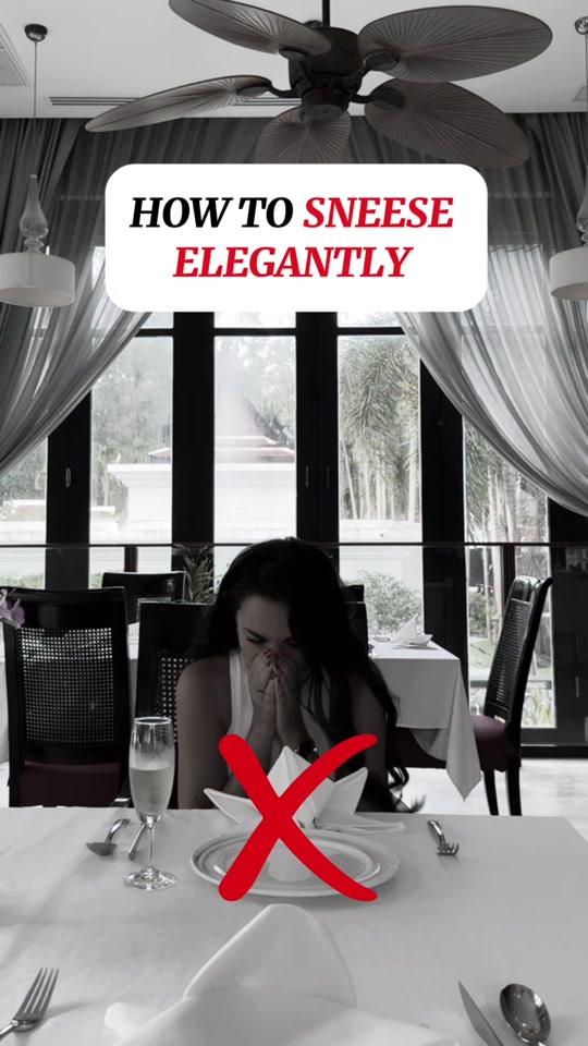 @Veronika Mazur | Etiquette