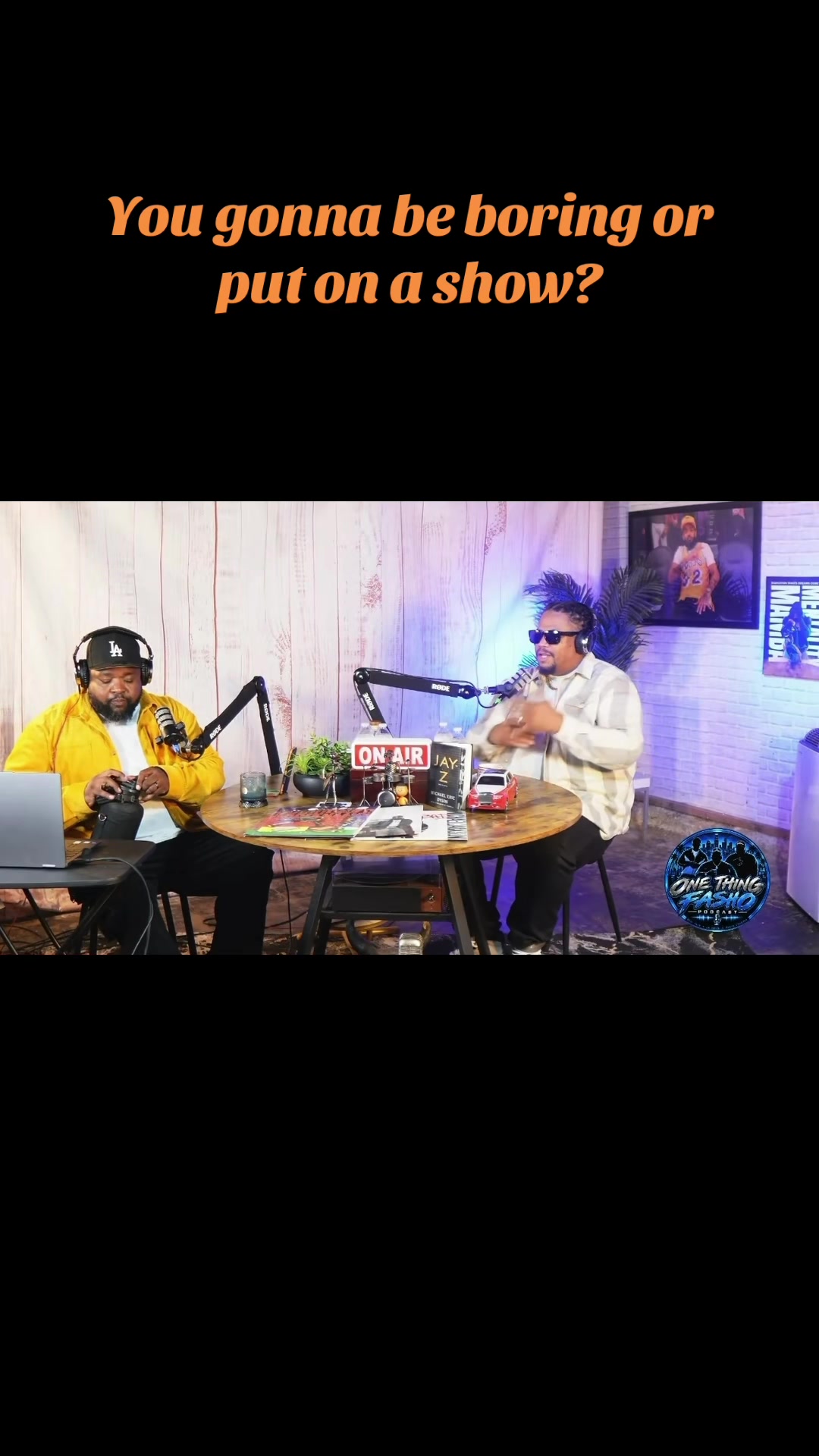 @One Thing Fasho Podcast