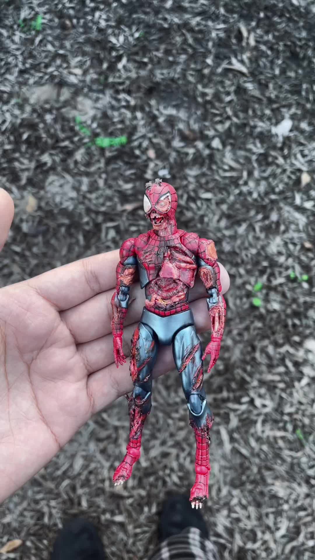 @Professor John Action Figure