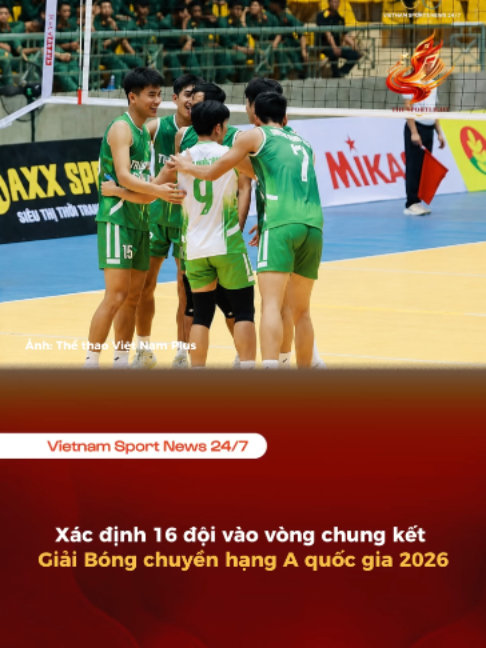 @Vietnam Sport News 24/7