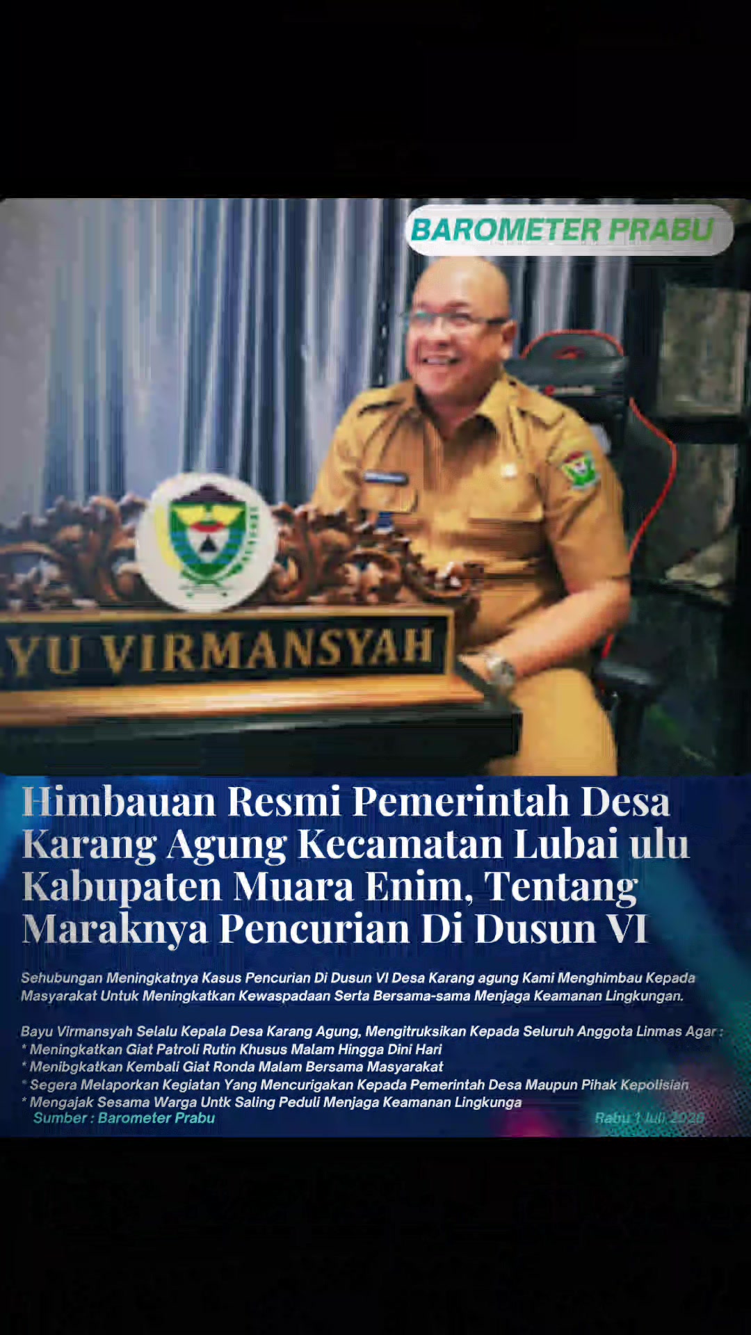 @BAROMETER PRABU