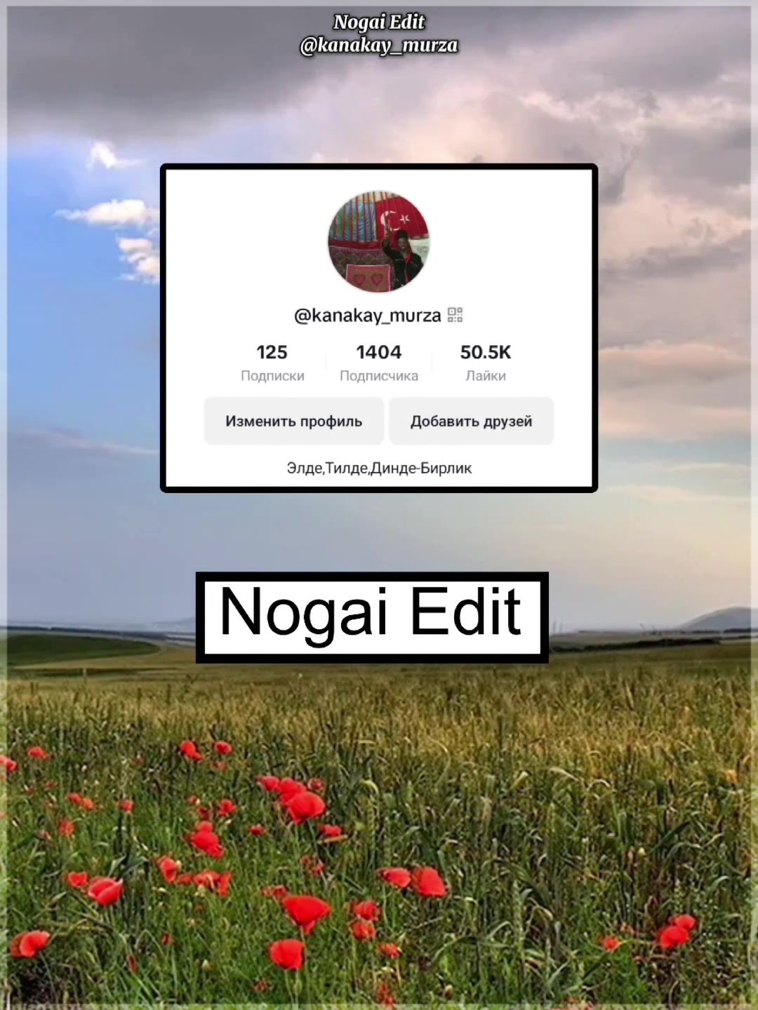@Nogai Edit