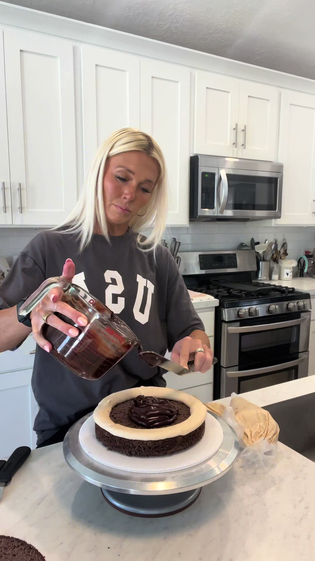 @The Blonde who Bakes
