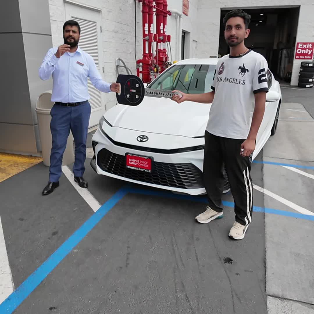 @Nakul Toyota Sunnyvale