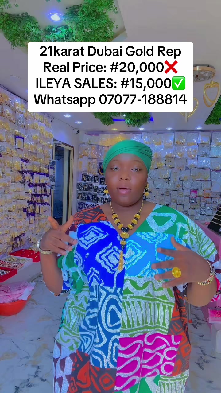 @AYA ADIGUN WHOLESALE JEWELRIES
