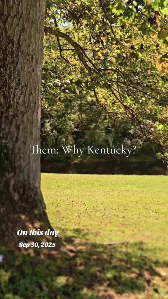 @Kentucky Simple Man