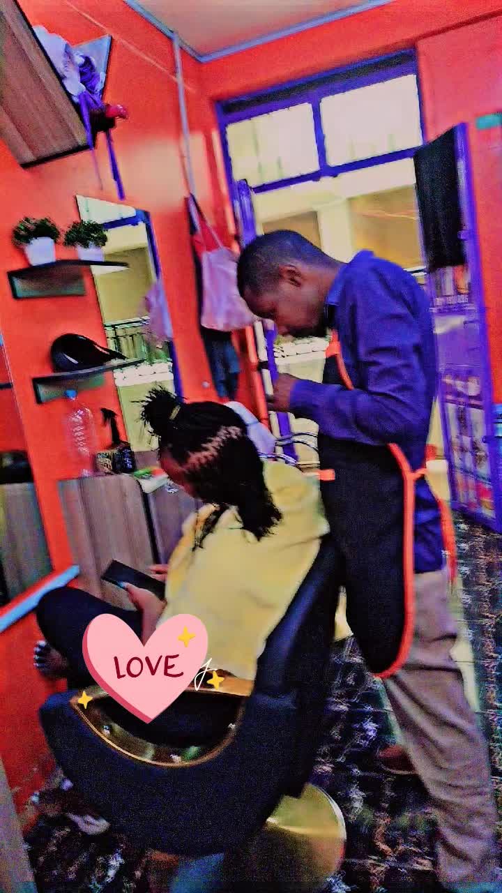 @pretty P salon &nail Nakuru