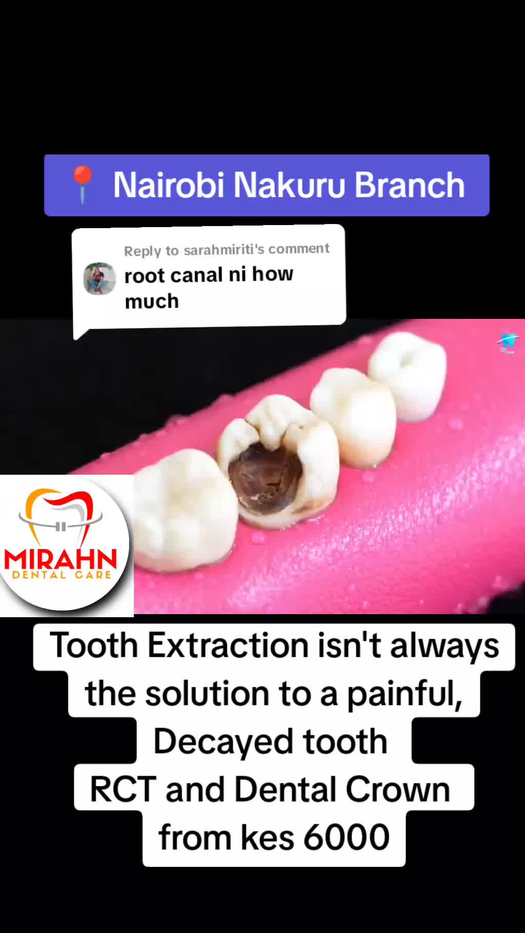 @MIRAHN DENTAL CARE