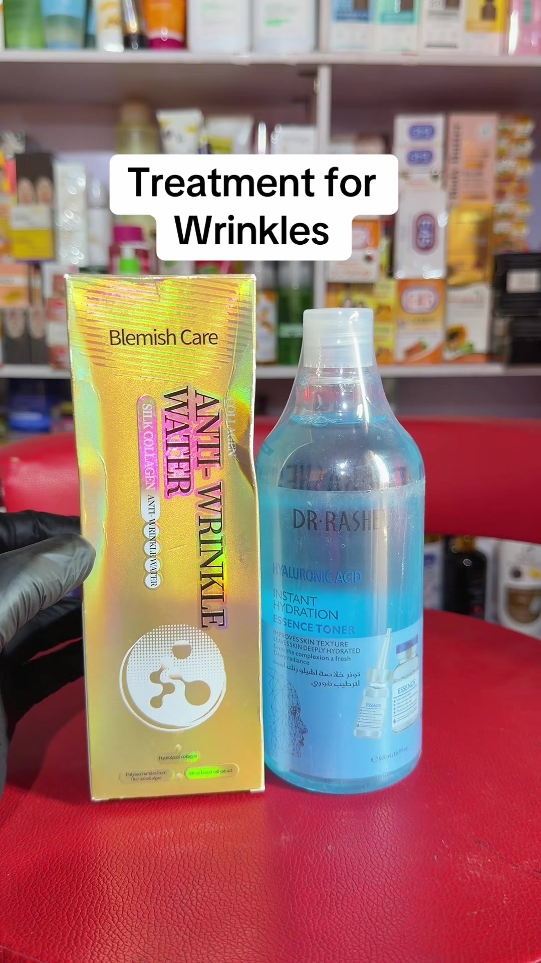 @Skincare store Ibadan
