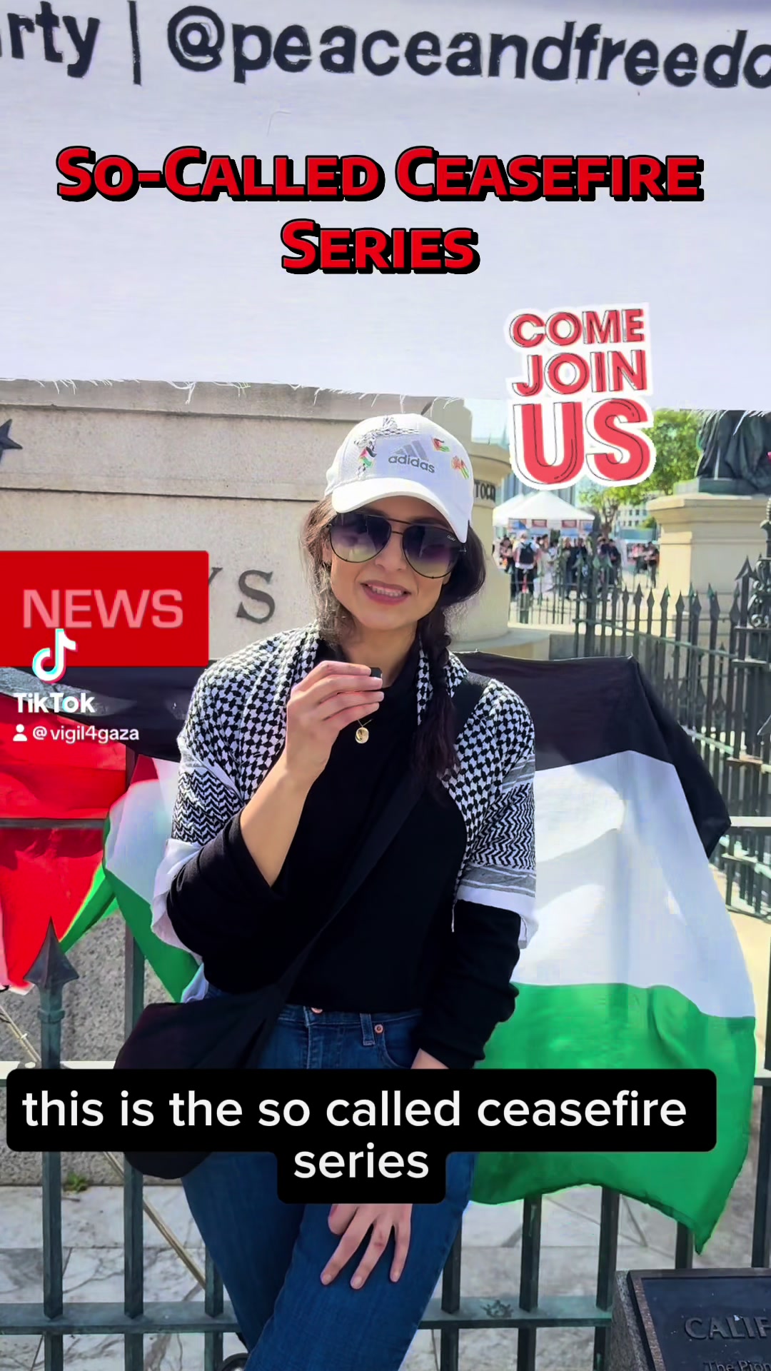 @Vigil4Gaza