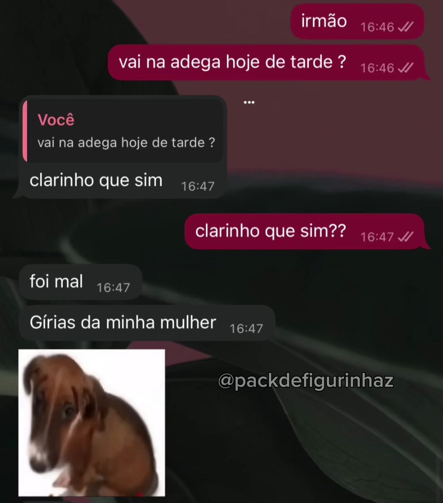 @Pack de Figurinhas 🫣