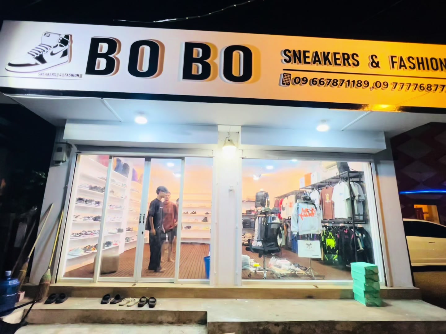 @BO BO Sneakers