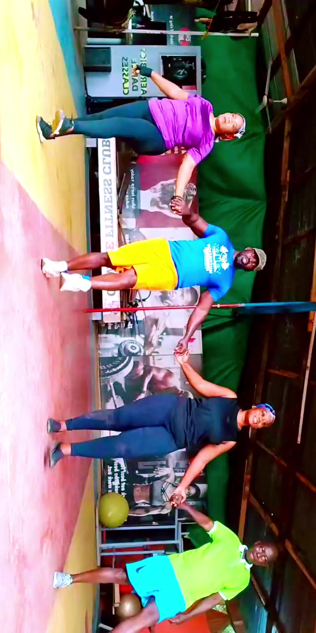 @Gym ike million skills tv