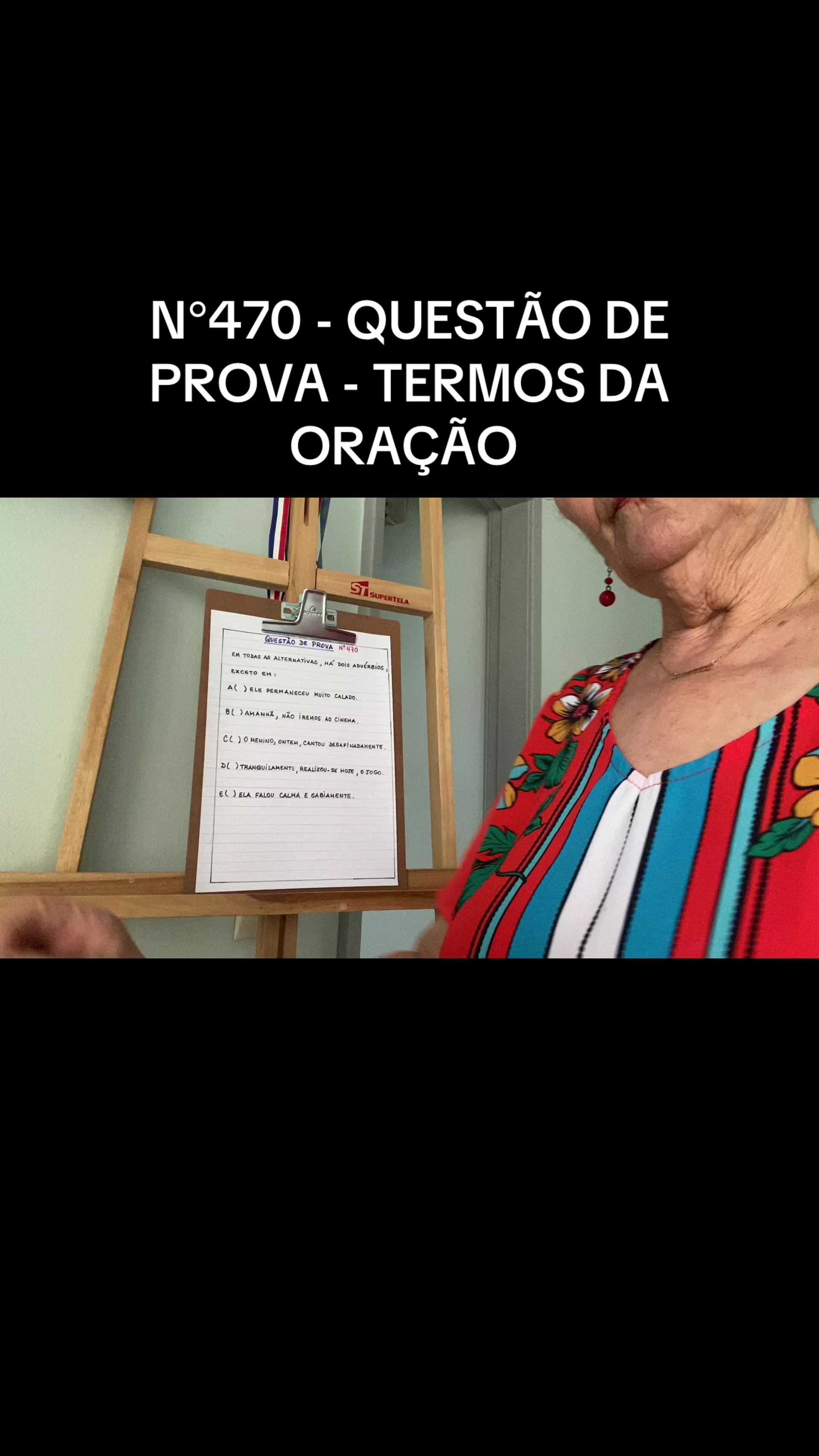 @Professora Vera Reis
