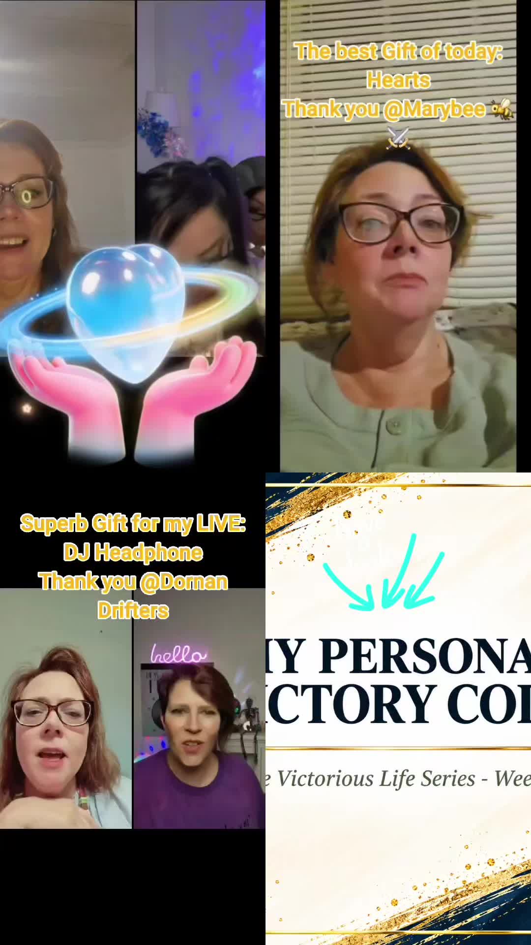 @VictoriouslyMom 🔥💕🤍