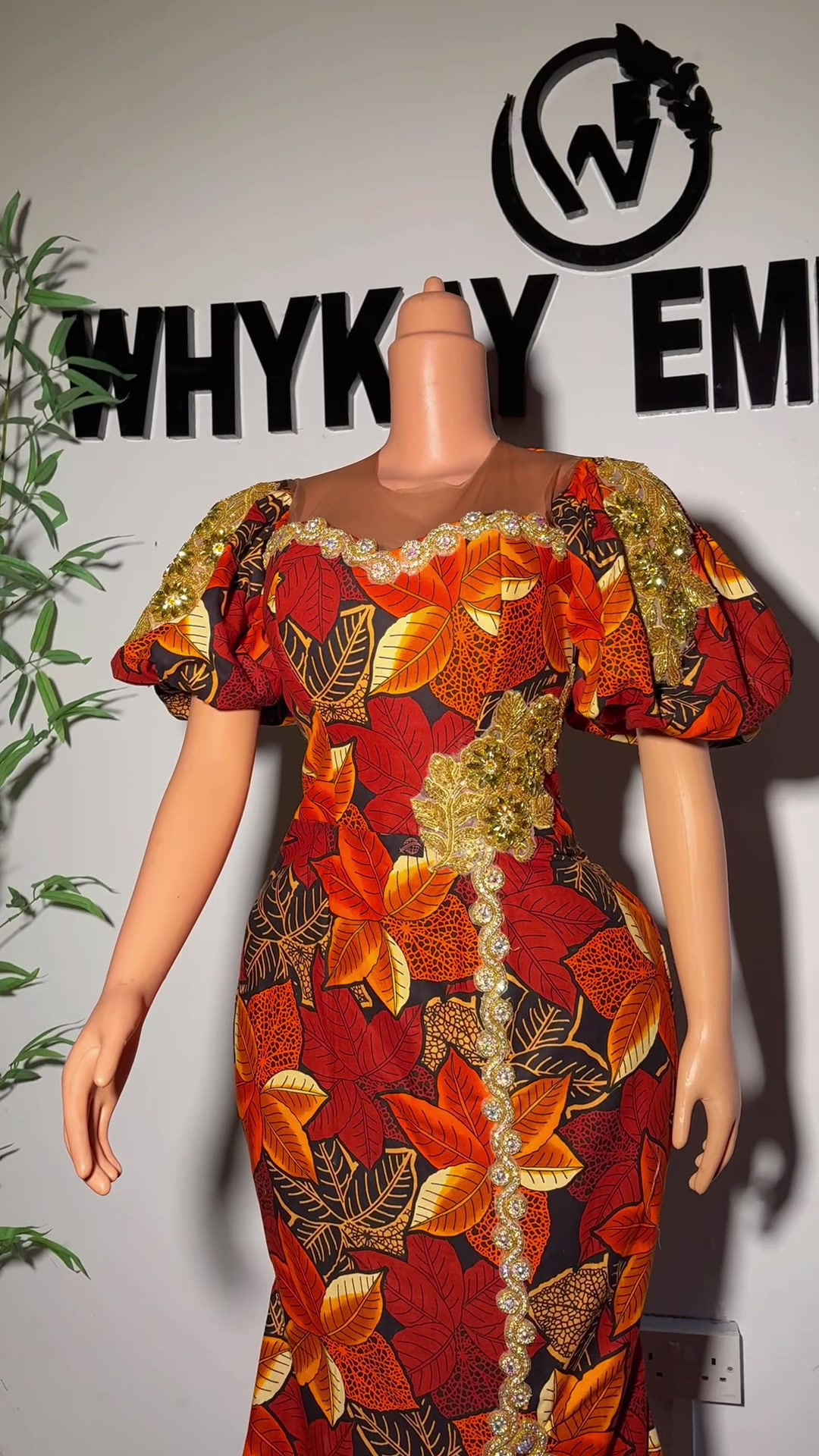 @Whykay Empire / Ajah designer
