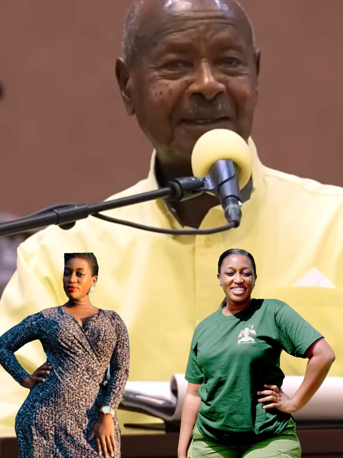 @Yoweri Kaguta Museveni