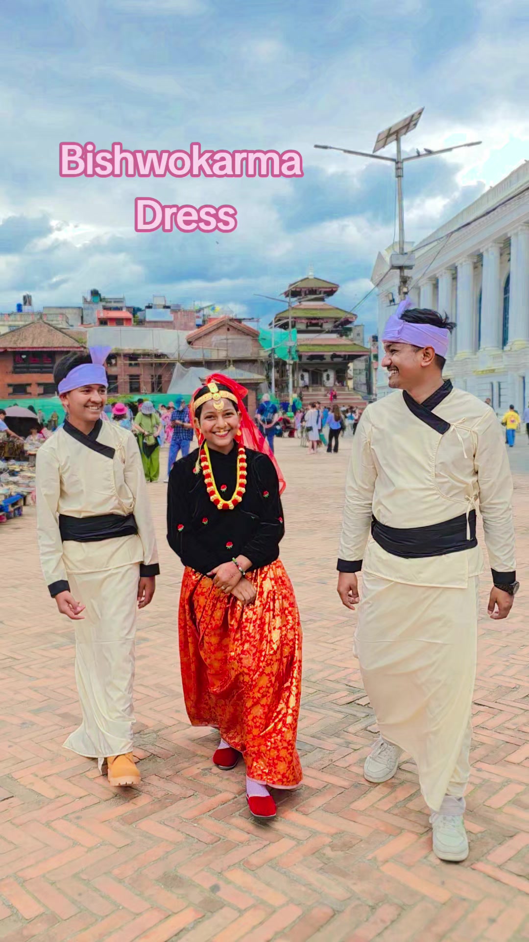 @BALA Basantapur Cultural Dress