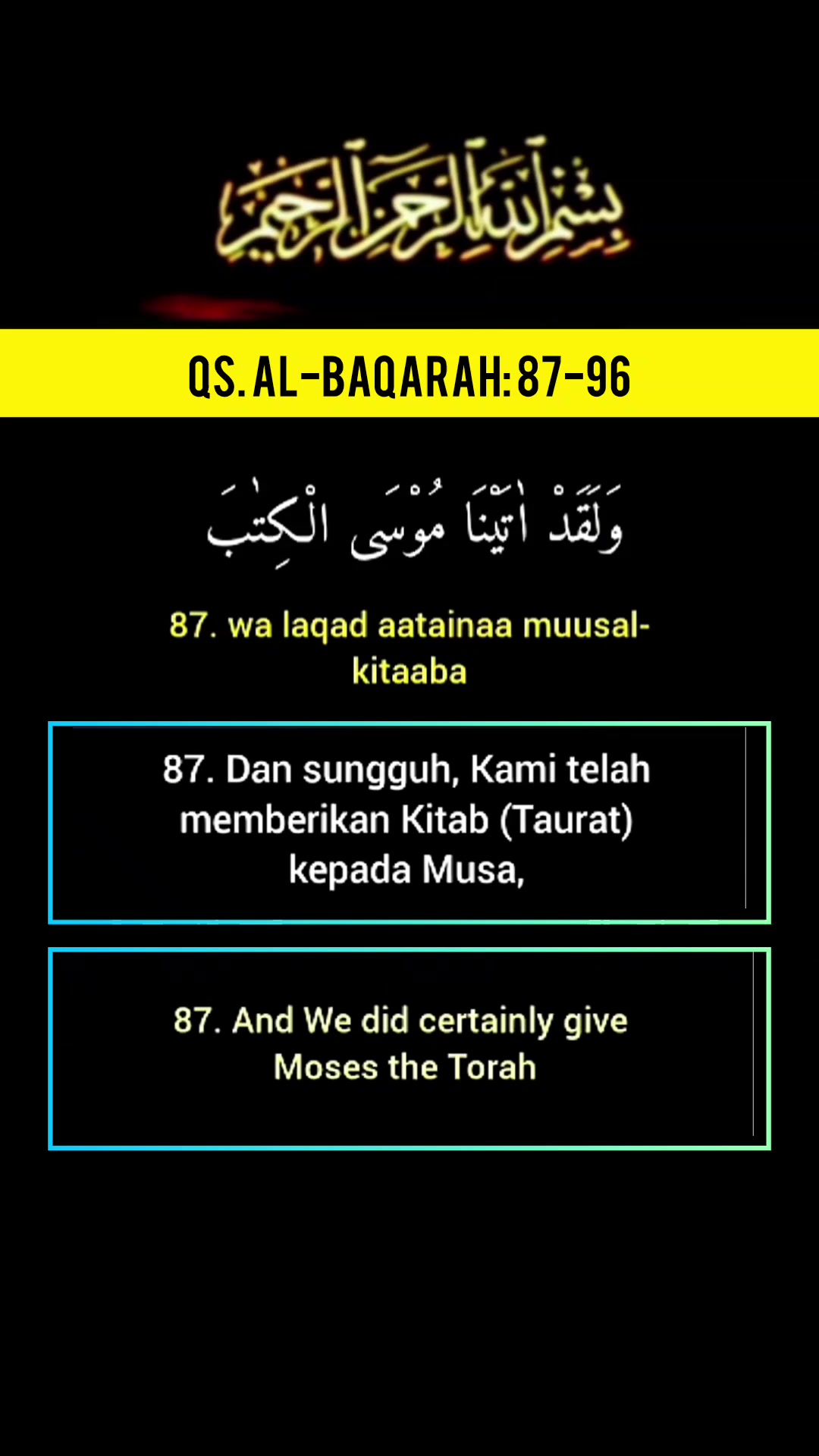 @Belajar Agama Islam