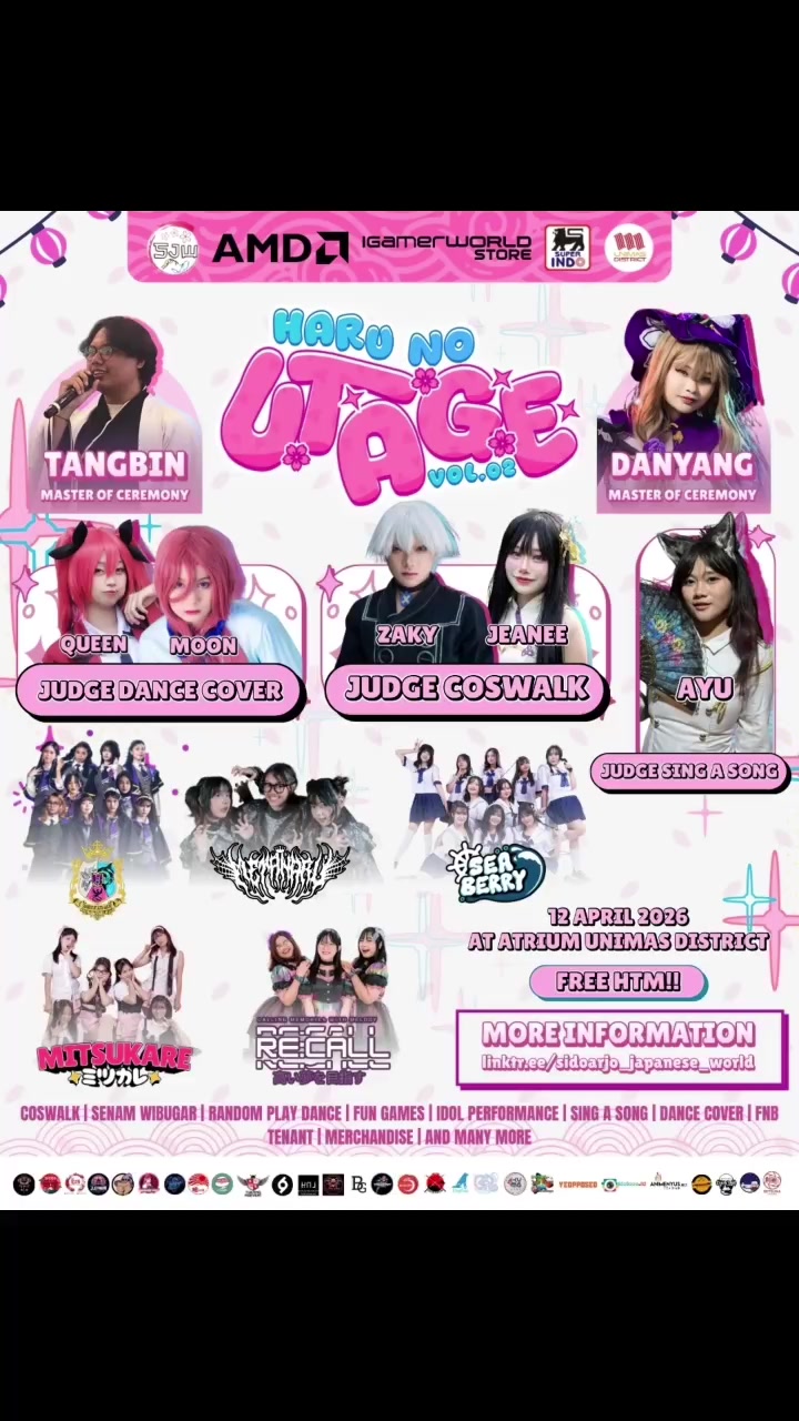 @Event Cosplay Surabaya