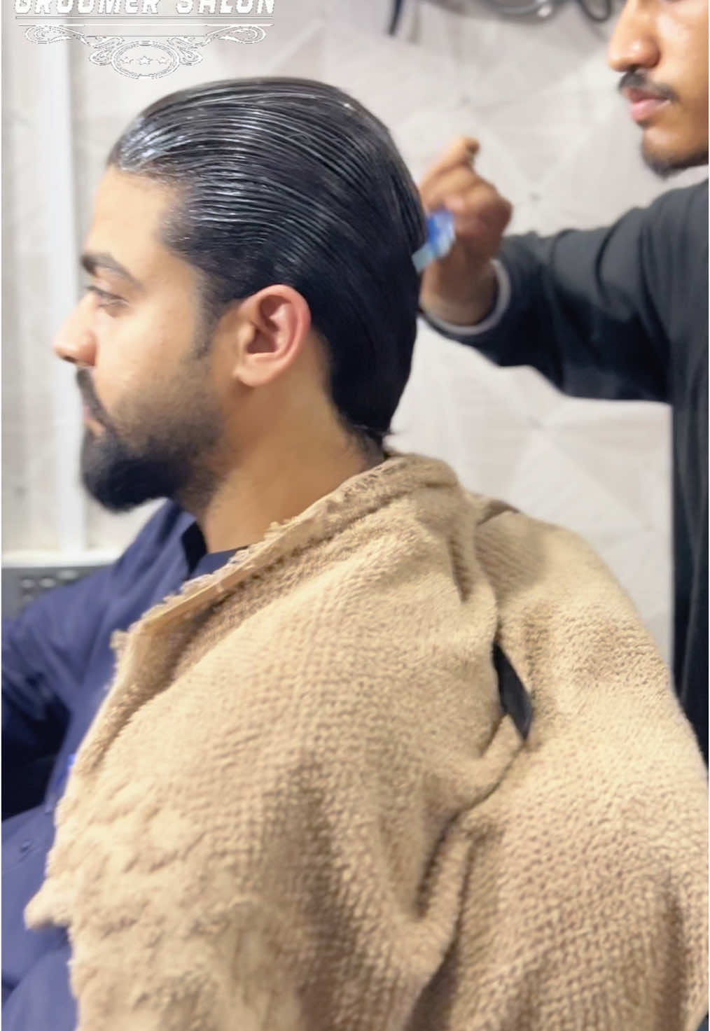 @Groomer salon ๐๐ป 03142044440