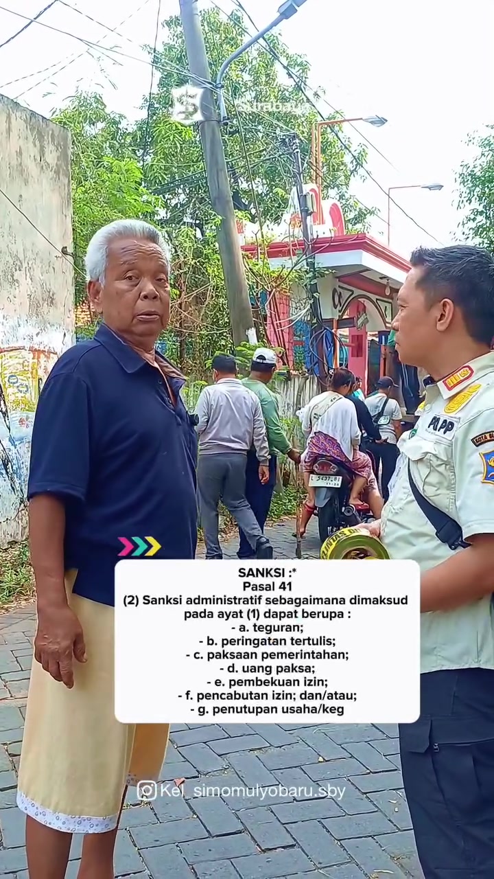 @SATPOL PP KOTA SURABAYA
