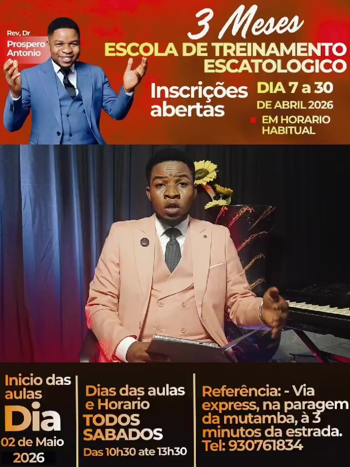 @Rev. Dr. Pr&oacute;spero Ant&oacute;nio,Ph.D
