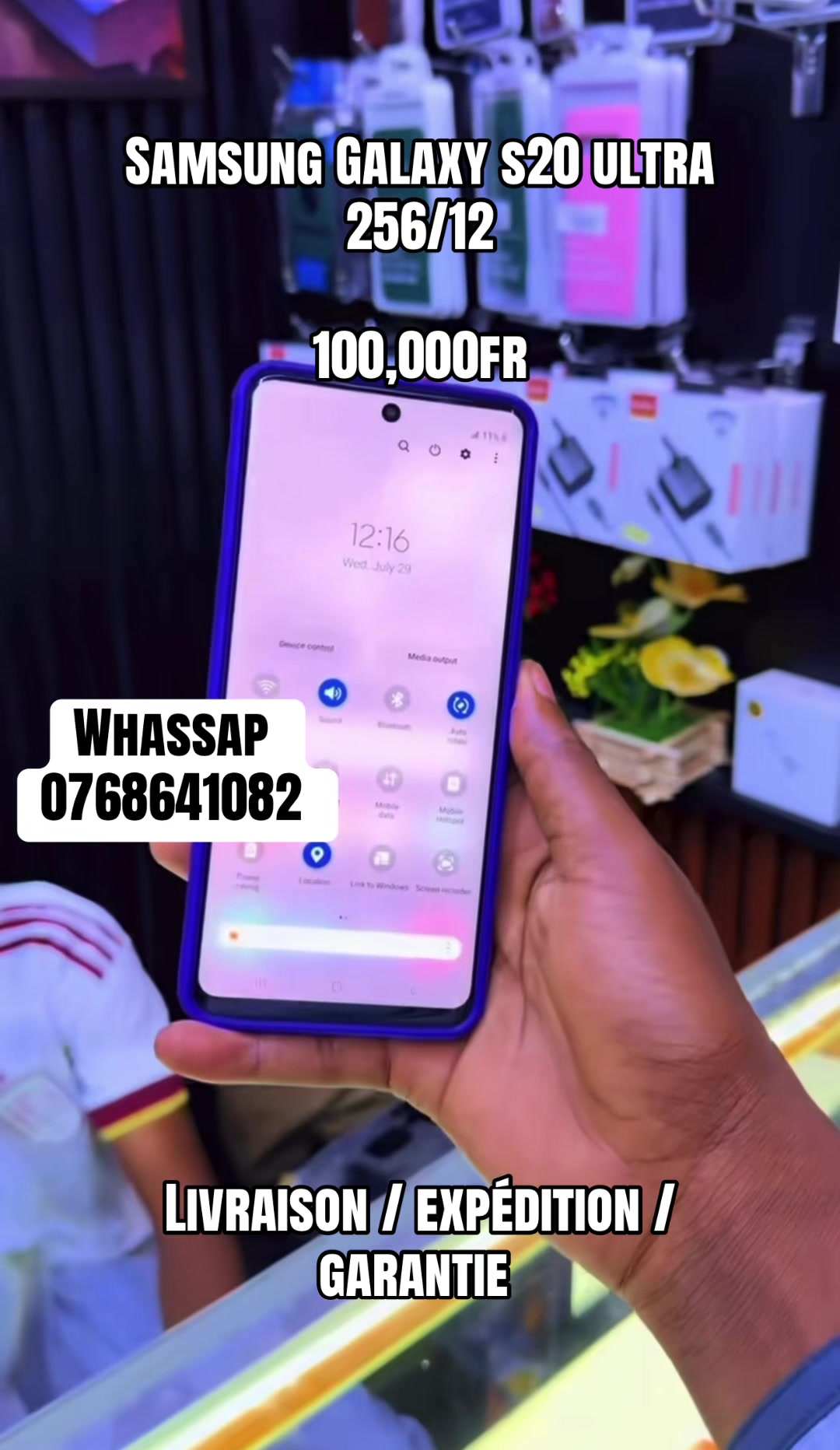 @BAMBA STORE +225-0768641082