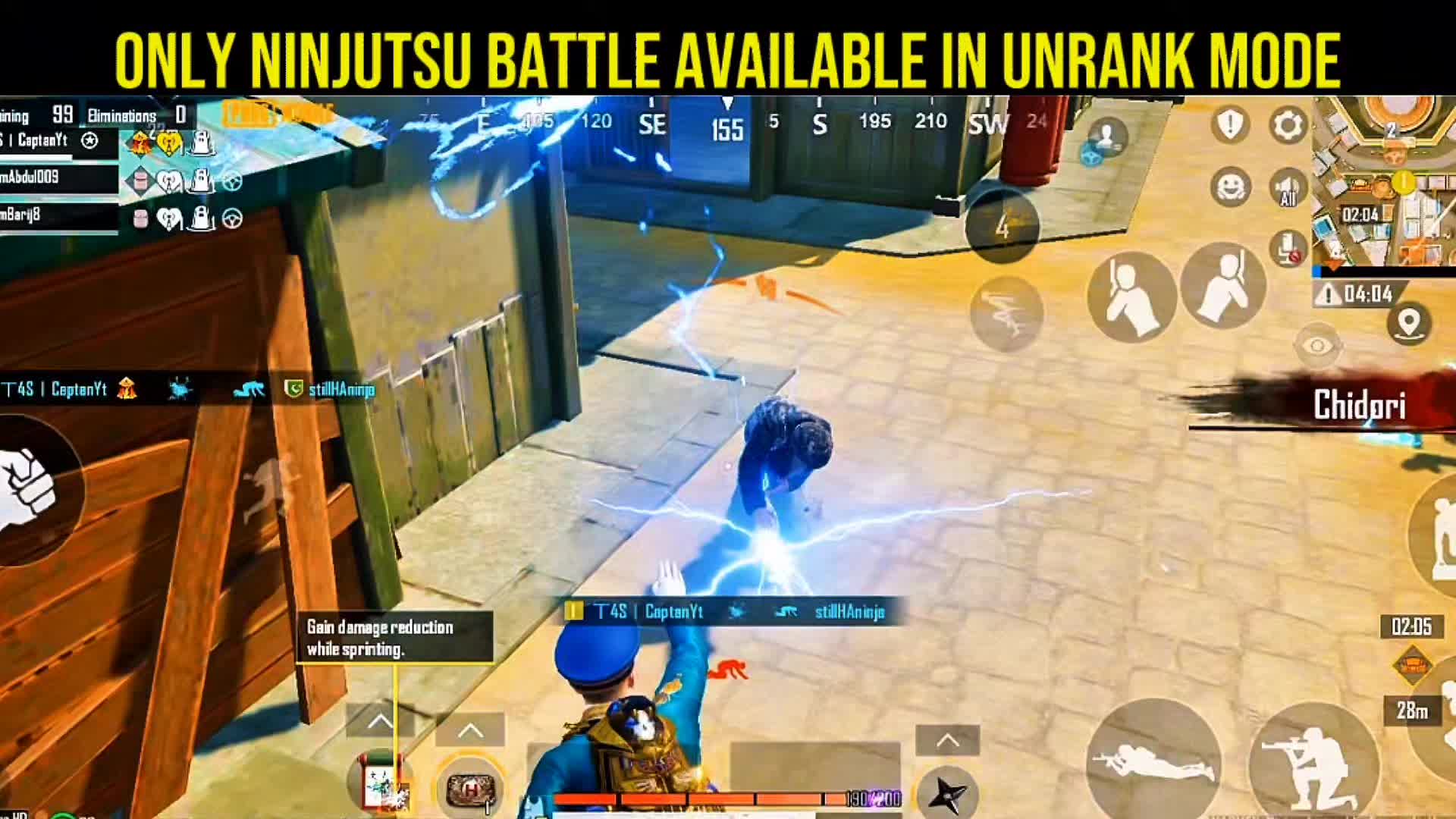 @T4S CAPTAN YT