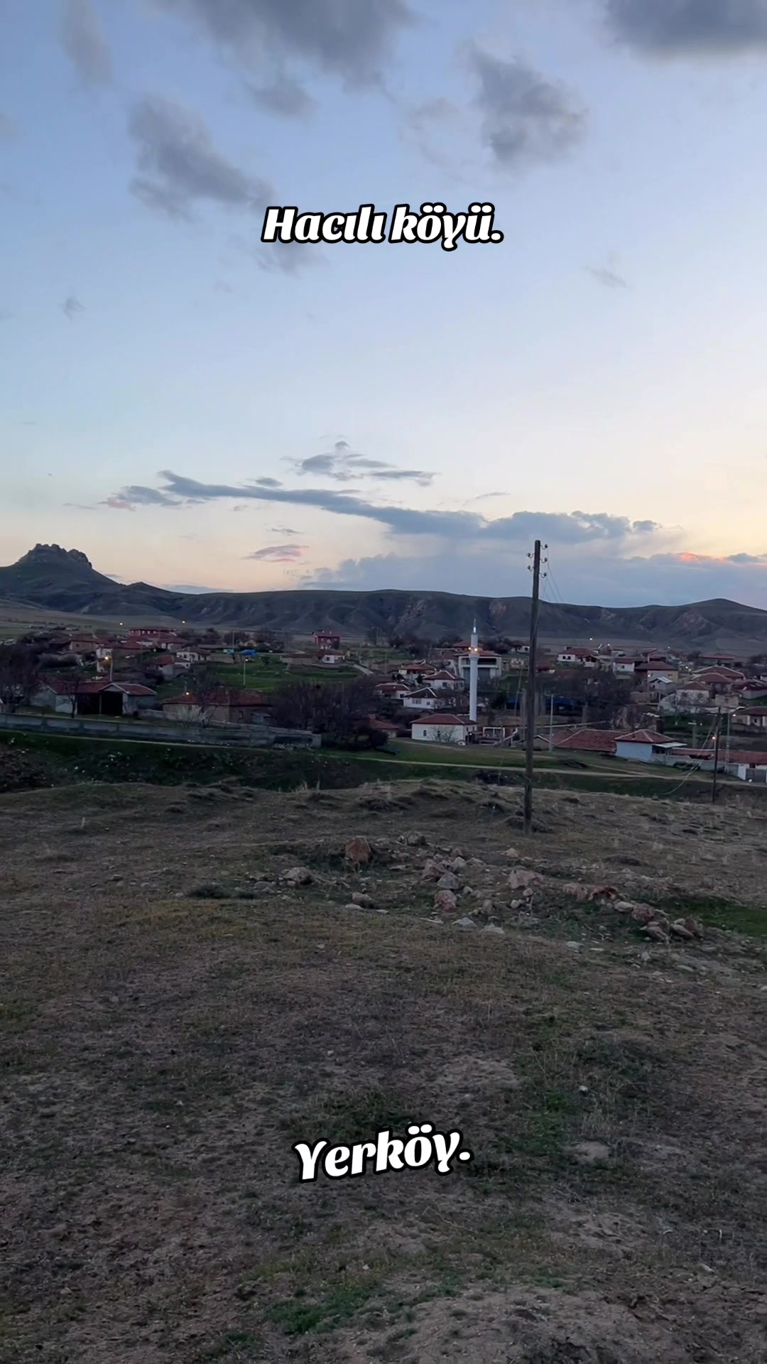 @Yerk&ouml;y Hacılı K&ouml;y&uuml;