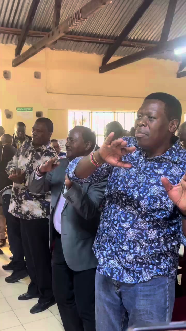 @Kalonzo Musyoka