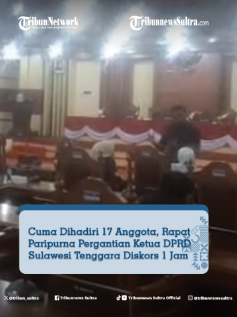 @Tribunnews Sultra Official