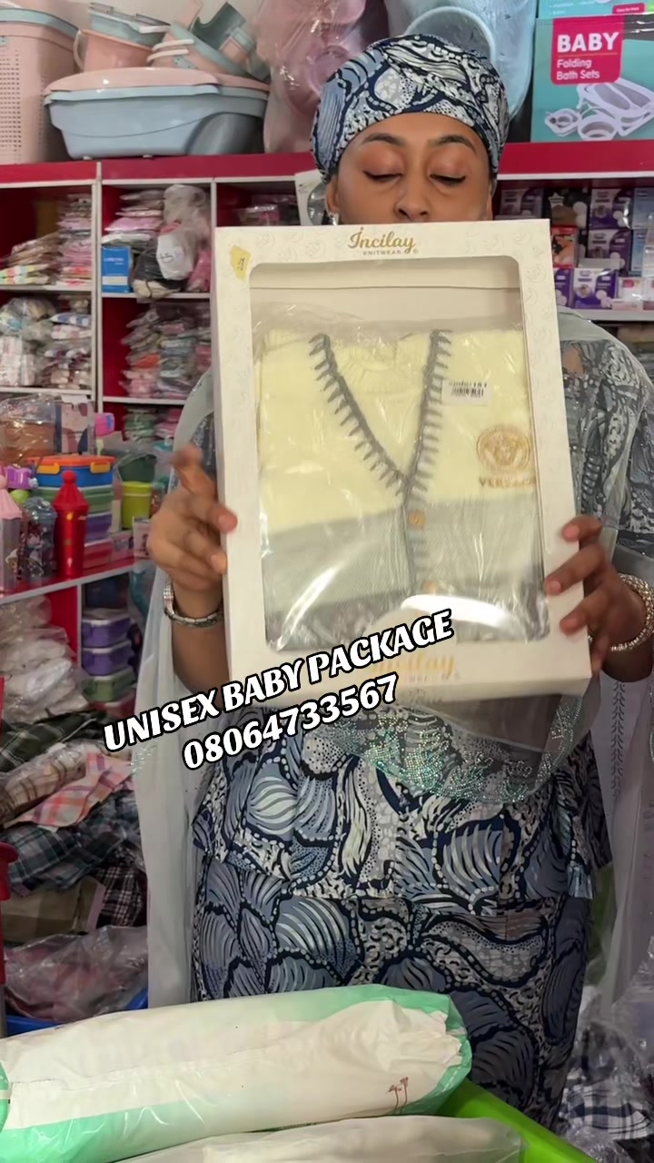 @Kaduna baby store