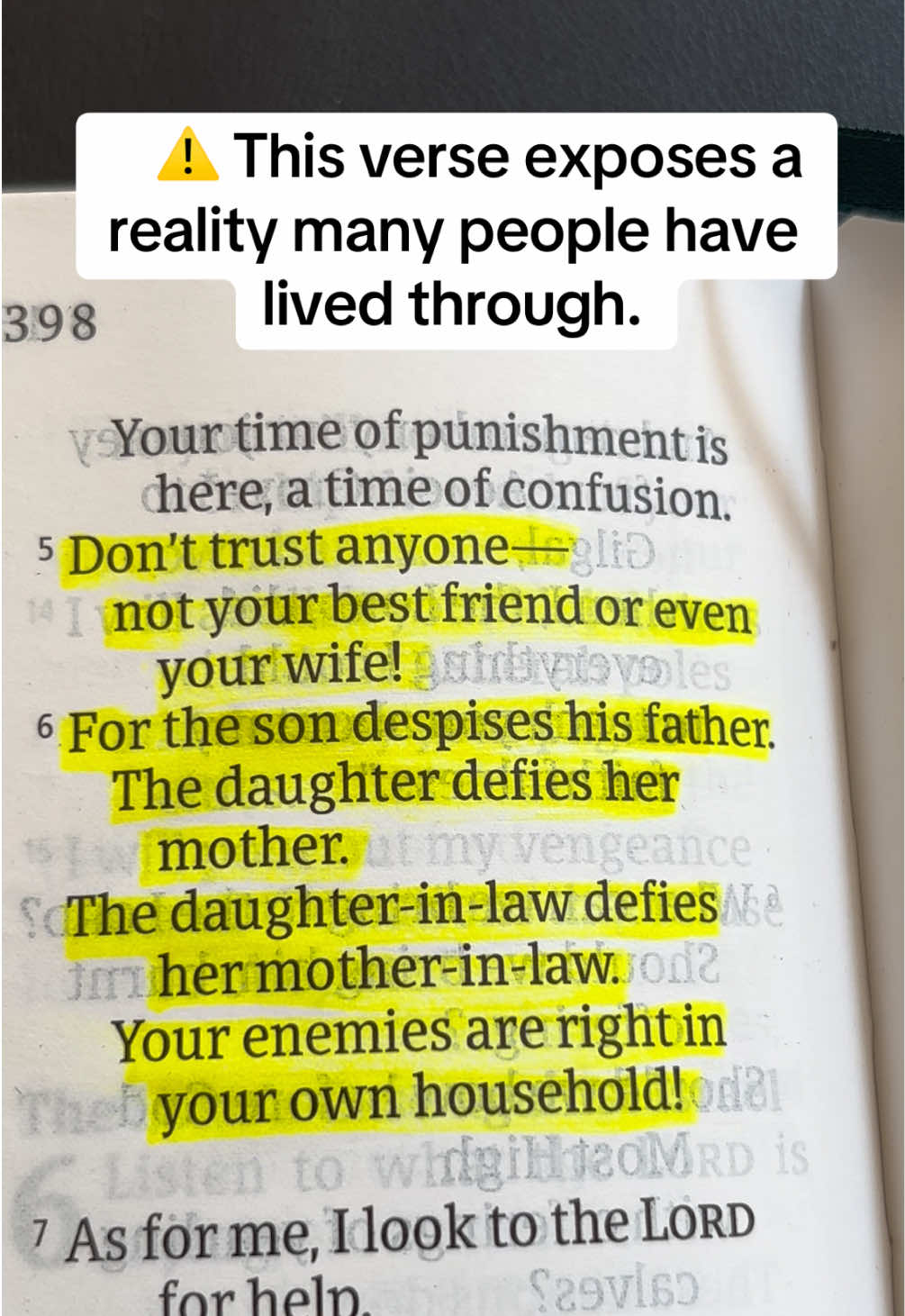 @The Unspoken Reality