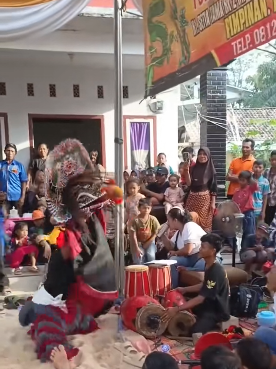 @budaya jawa barongan