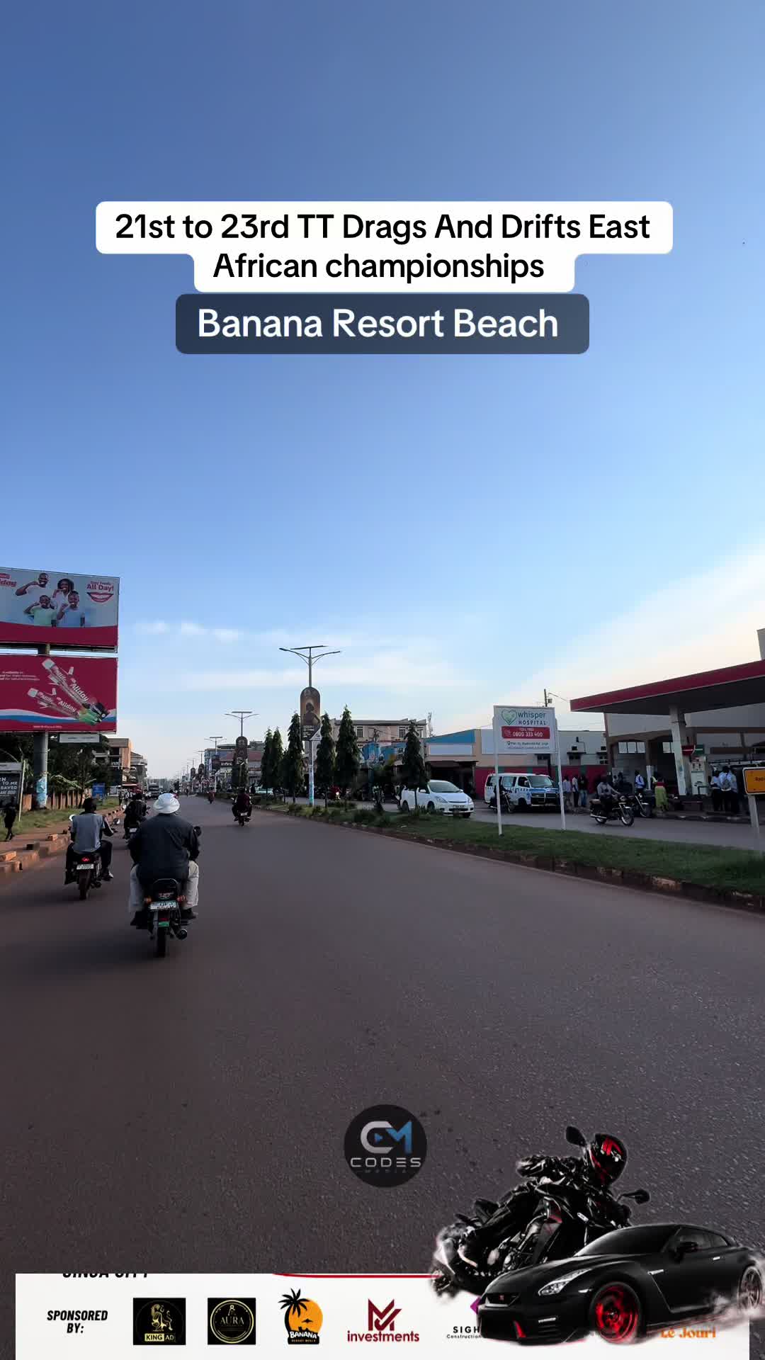 @CodesMedia(JINJA CITY)