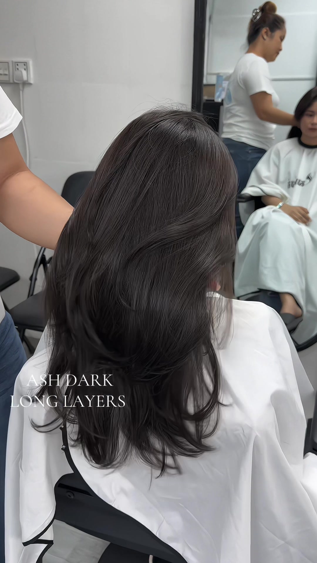 @Sorsaisork Hair Straight