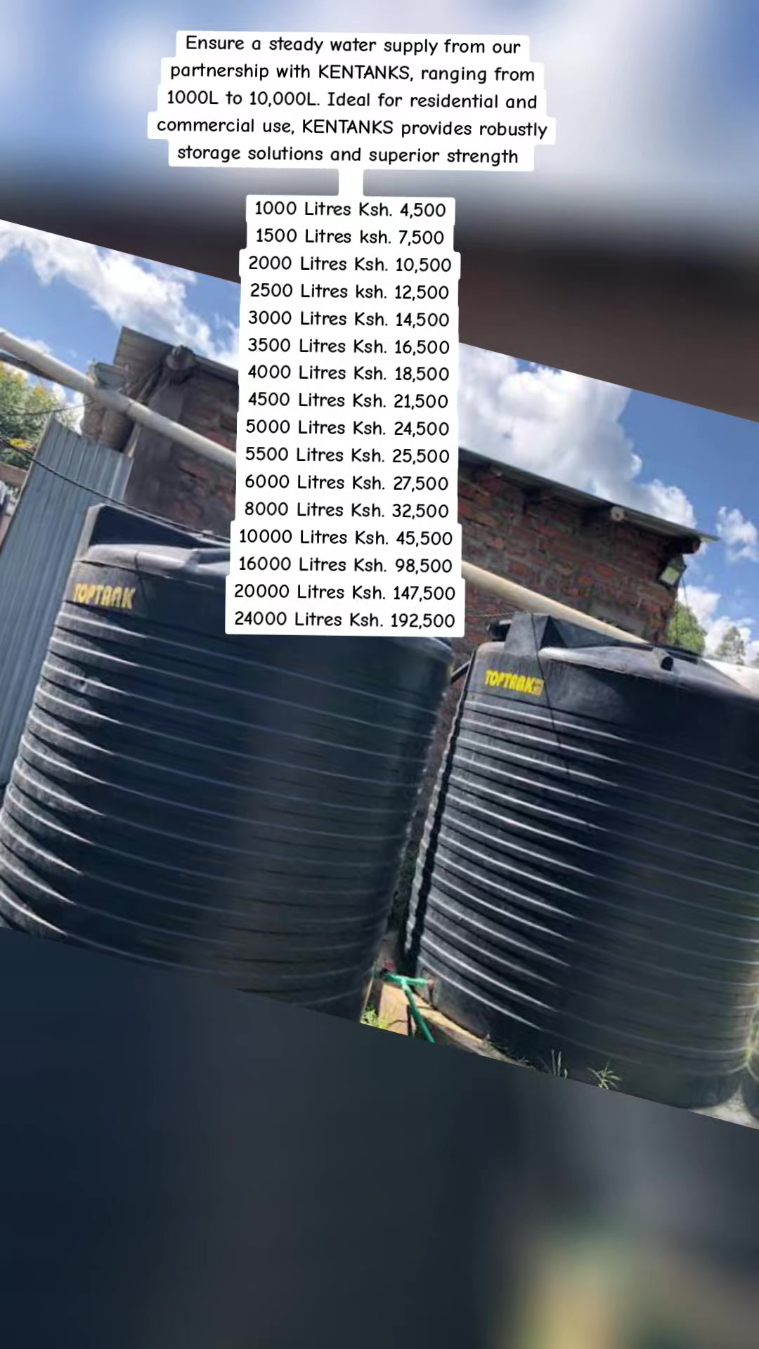 @kentank suppliers