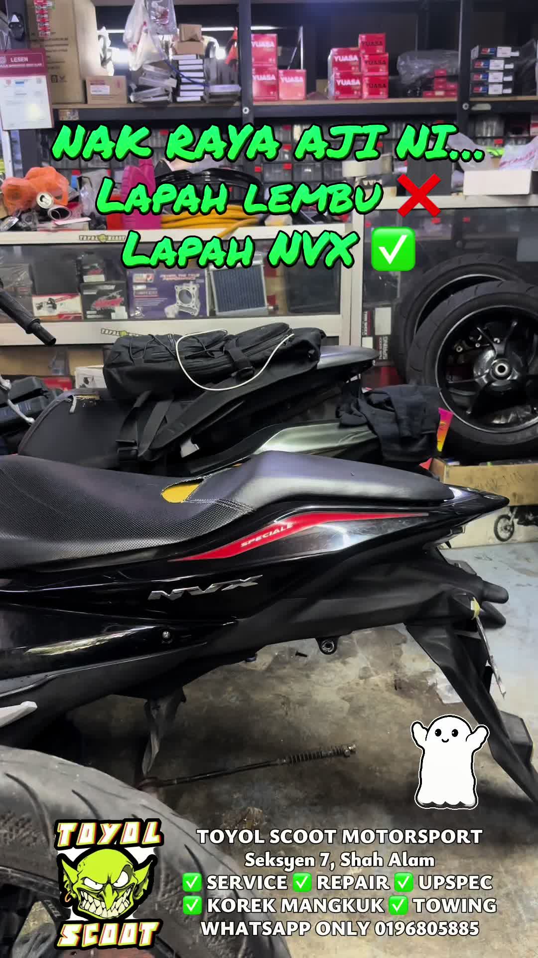 @Toyol Scoot Motorsport