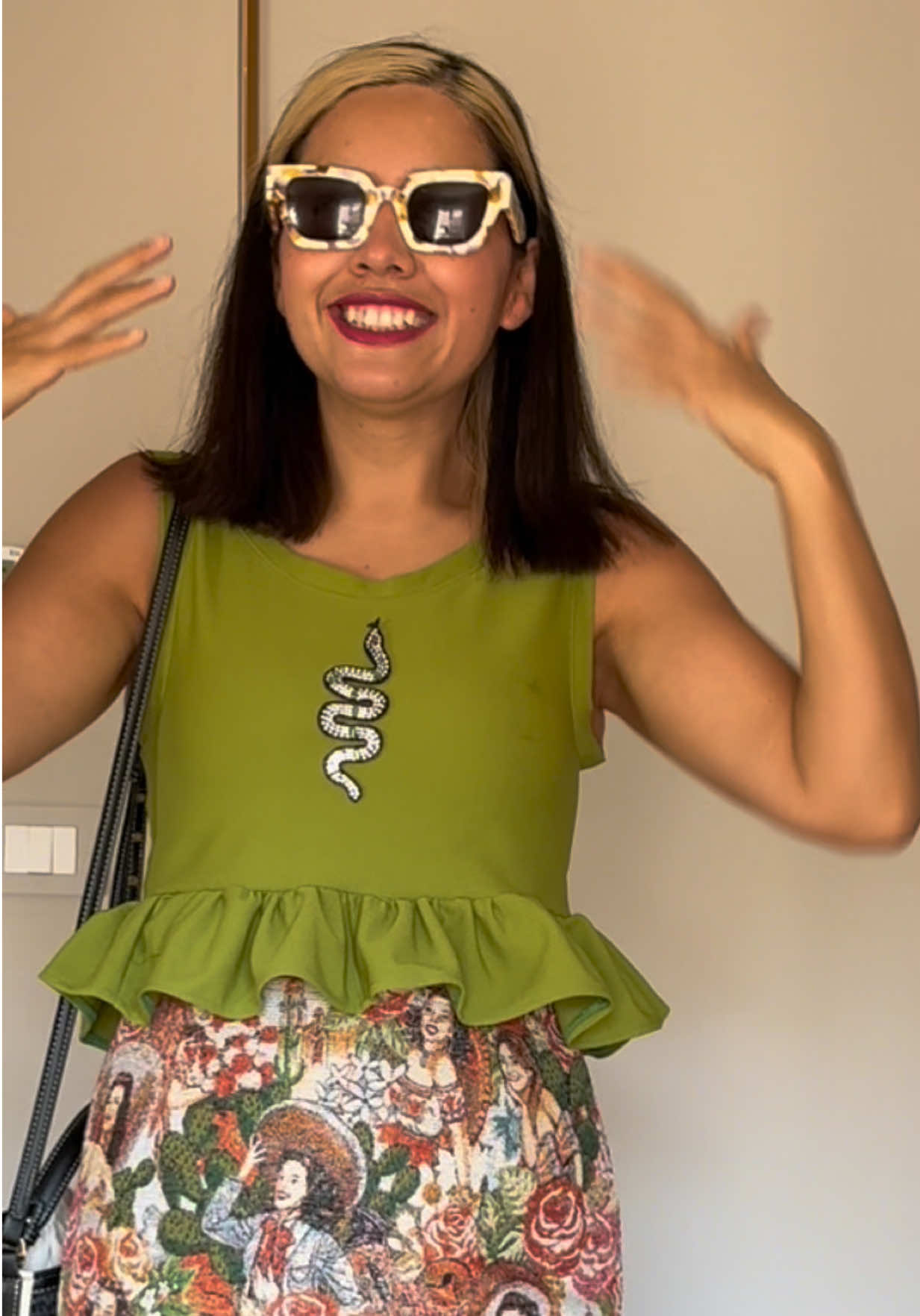 @Mis outfits coloridos