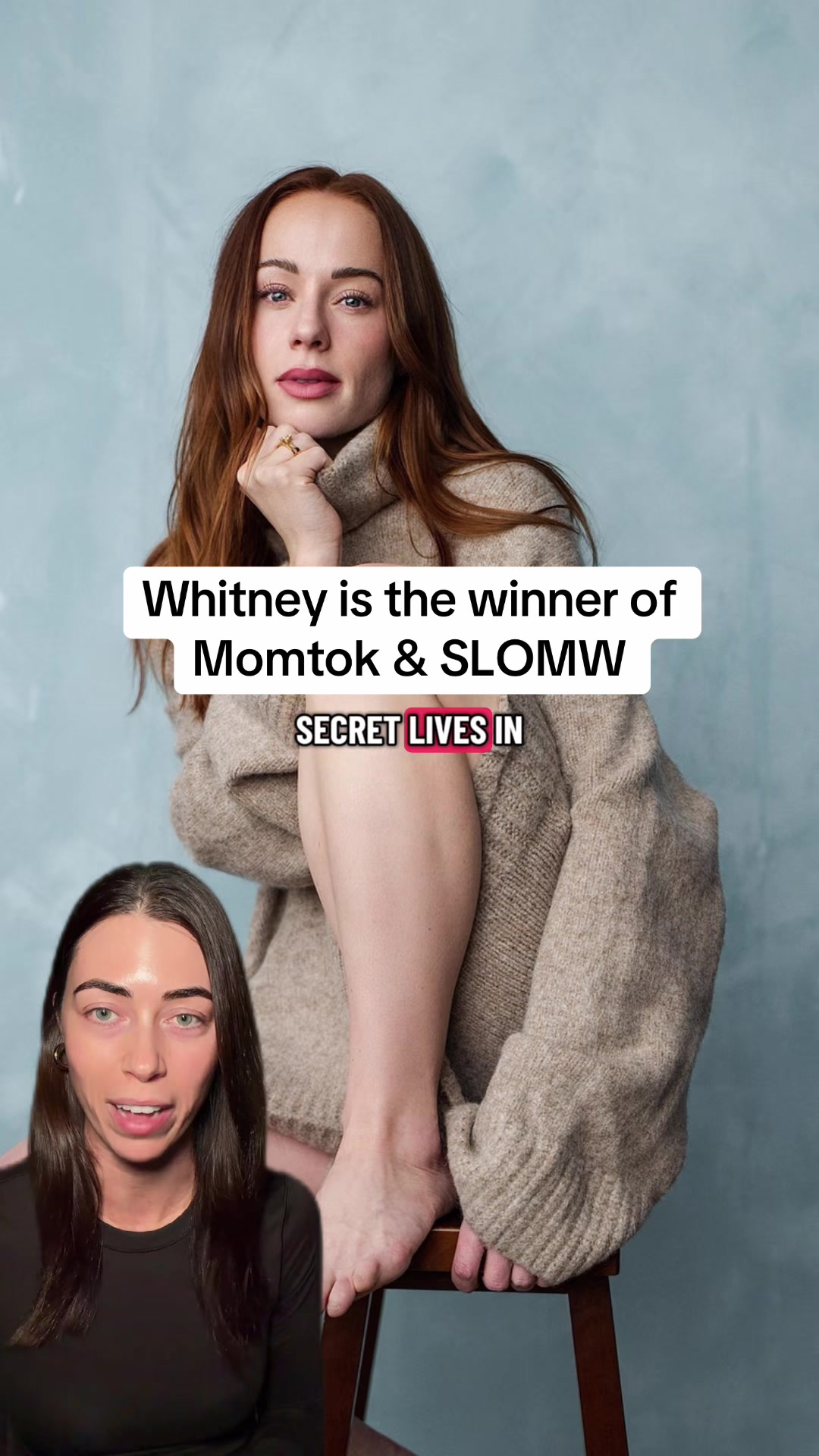 @Tess Higgins - Reality Scholar