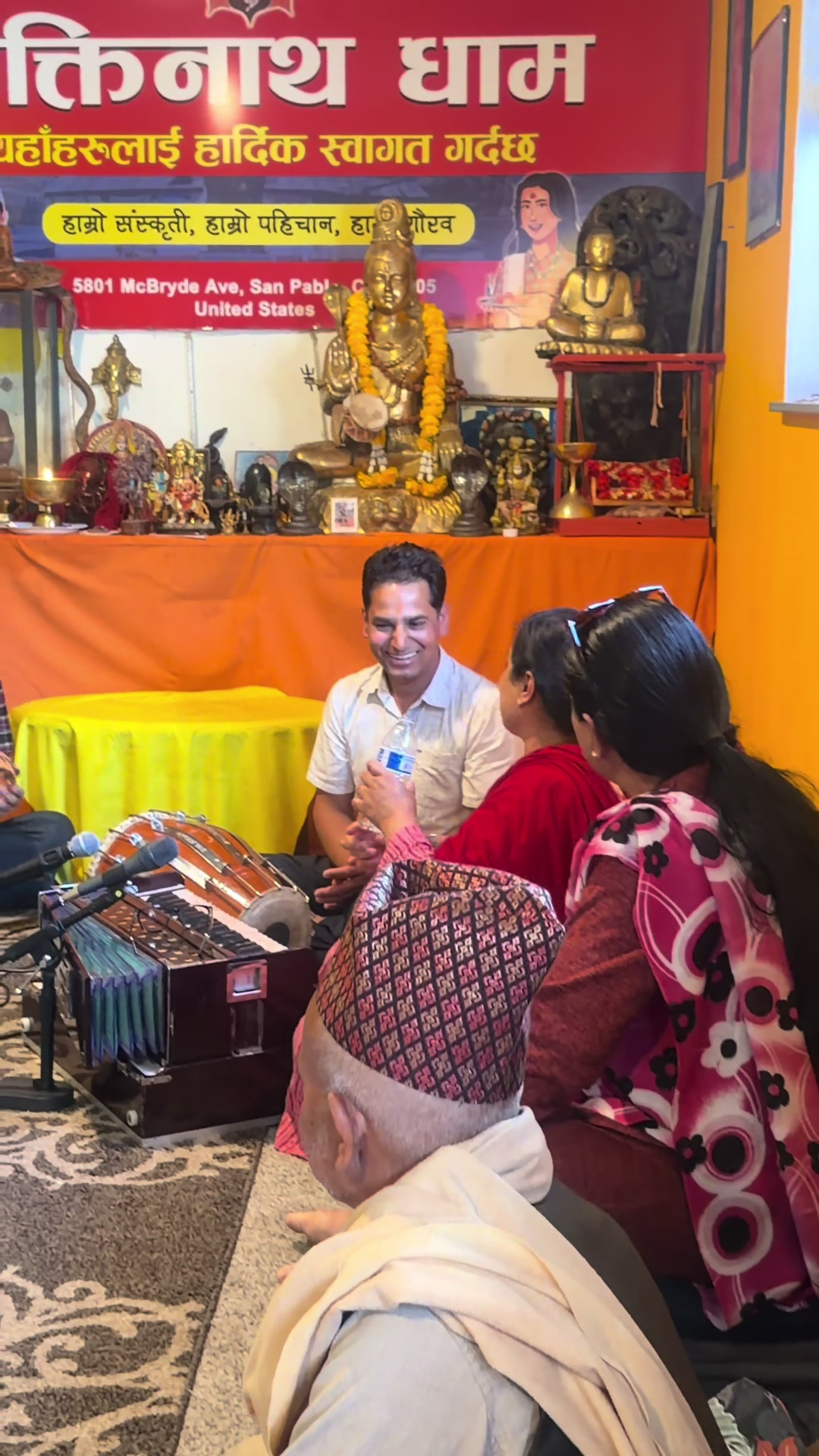 @मुक्तिनाथधाम मन्दिर रिचमन्ड