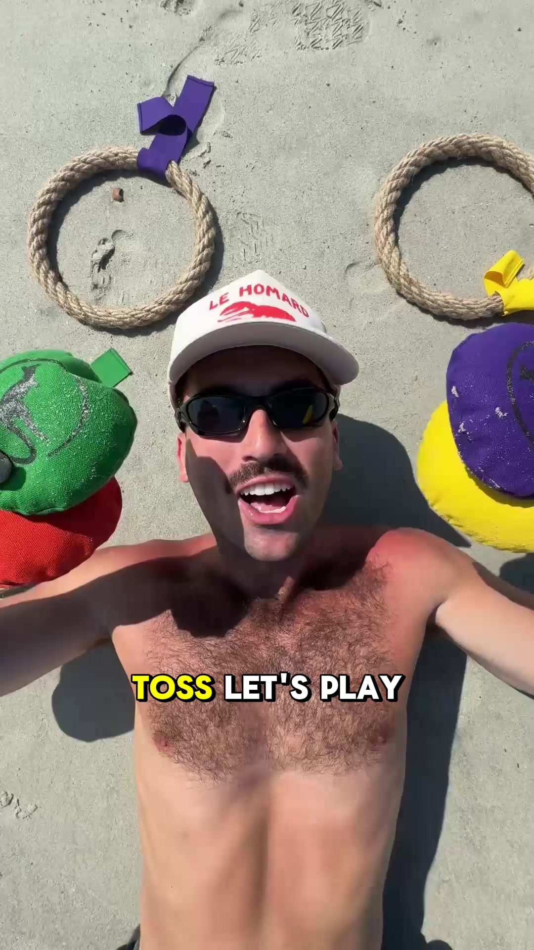 @Kangaroo Toss