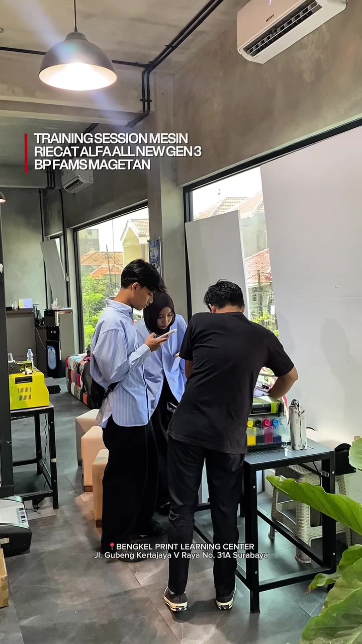 @Bengkel Print Indonesia
