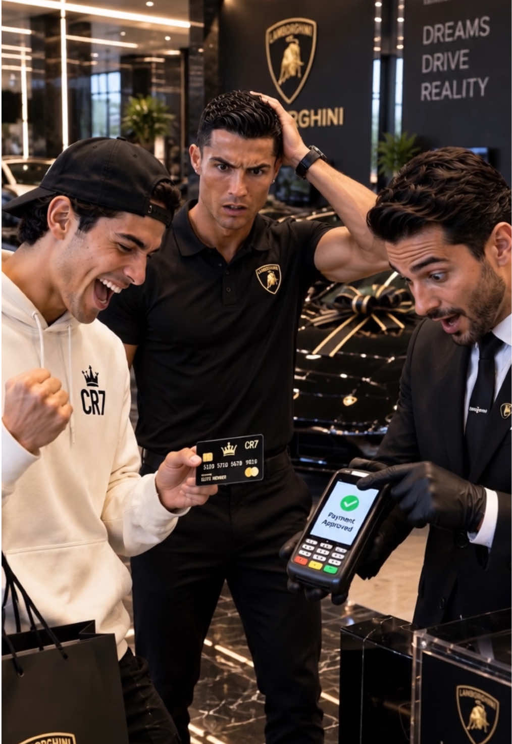 @CR7 Fan Studio